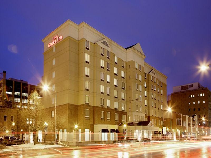 Hilton Garden Inn Rochester Downtown Exterior foto
